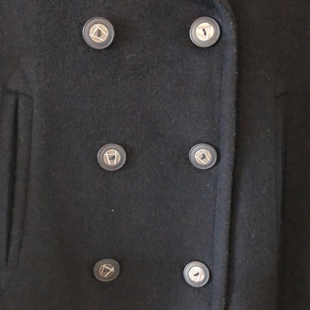 Banana Republic floor length wool coat. - Picture 3 of 9
